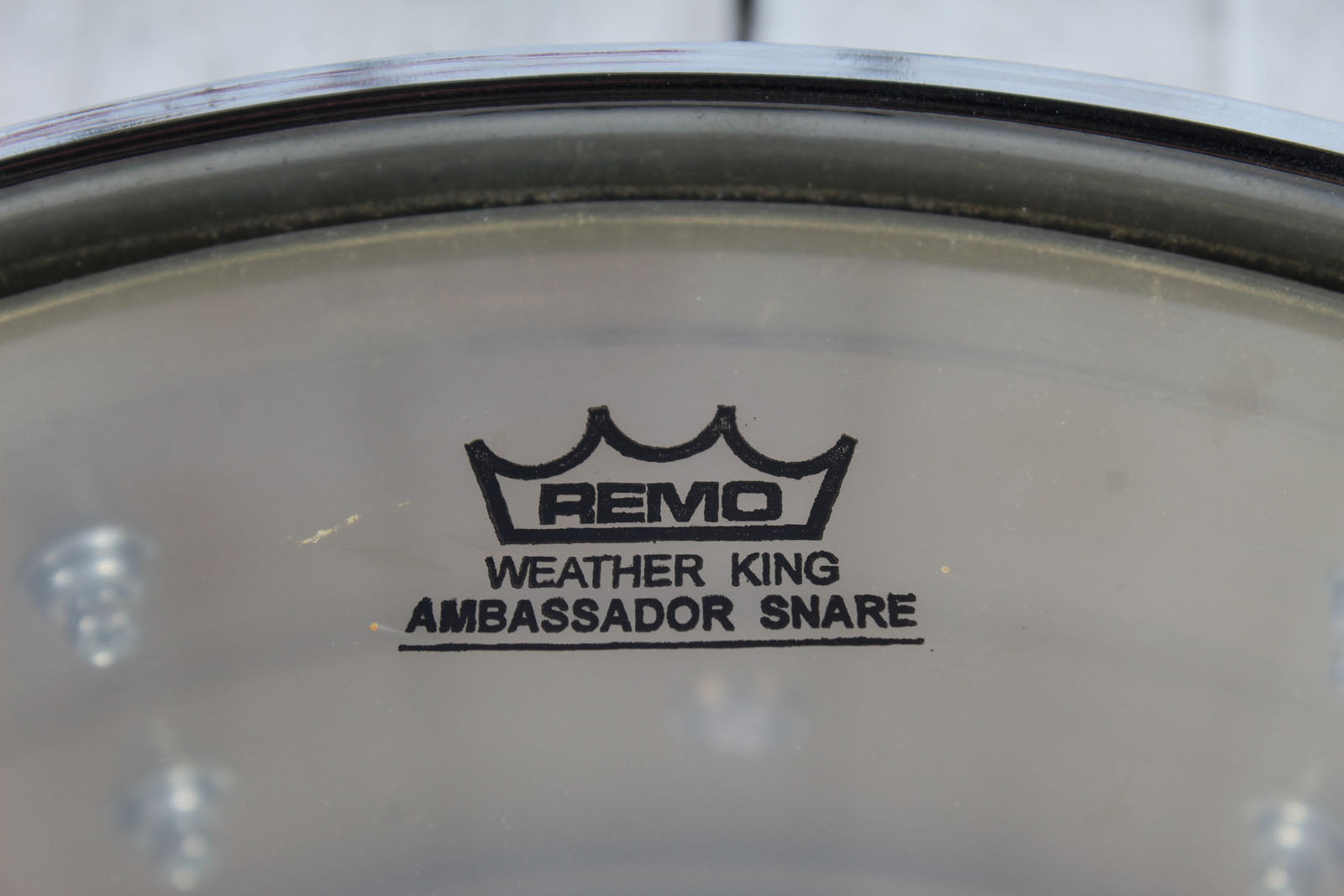 Pearl Sensitone Heritage Alloy Brass Snare 13 x 5 Custom Alloy Steel Snare Drum