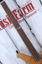 Sozo Render Series Render Bass 4 String Electric Bass Guitar Maple Burl Top