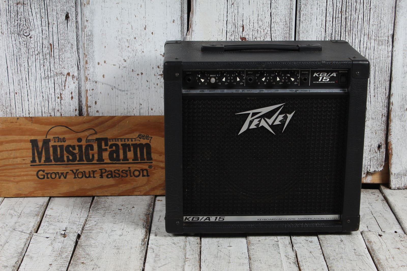 Peavey KB/A 15 Keyboard and Acoustic Guitar Combo Amplifier