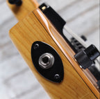 Sozo Render Series Render Bass 4 String Electric Bass Guitar Maple Burl Top
