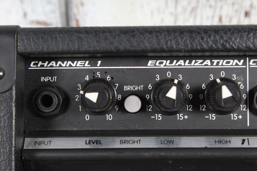 Peavey KB/A 15 Keyboard and Acoustic Guitar Combo Amplifier