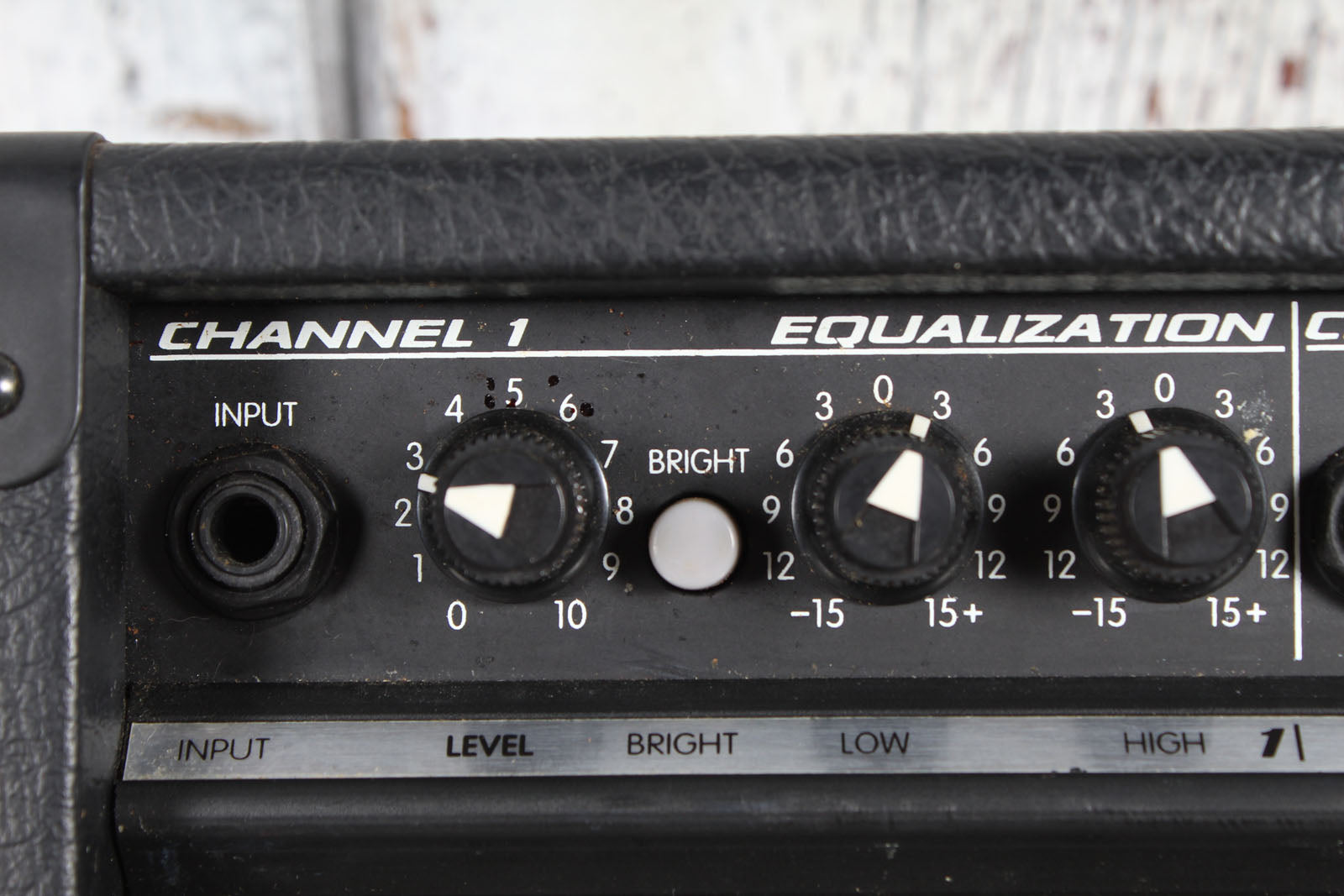 Peavey KB/A 15 Keyboard and Acoustic Guitar Combo Amplifier