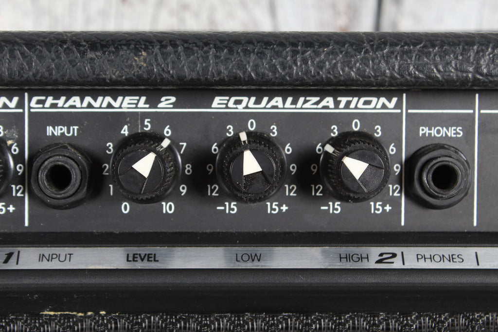 Peavey KB/A 15 Keyboard and Acoustic Guitar Combo Amplifier