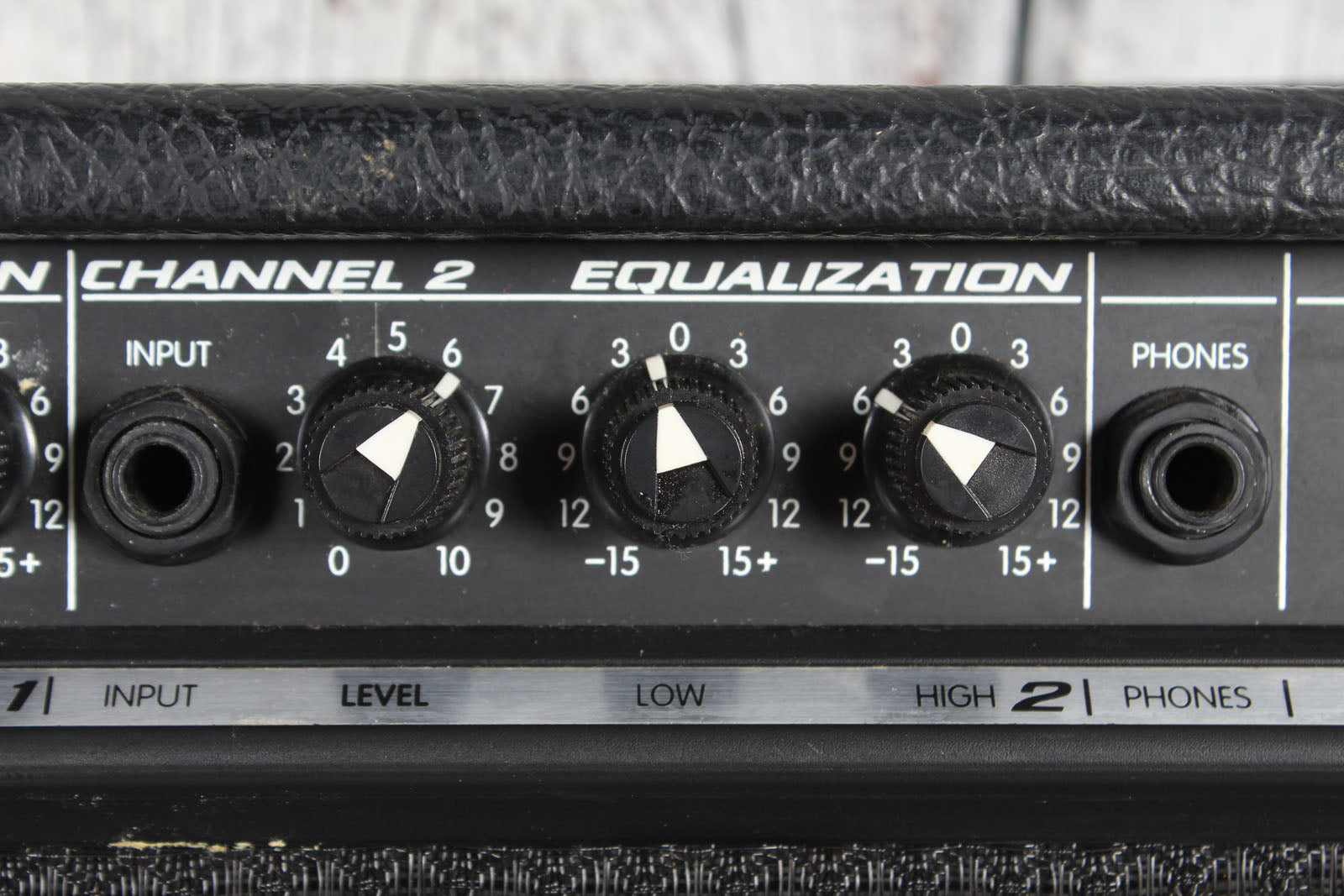 Peavey KB/A 15 Keyboard and Acoustic Guitar Combo Amplifier