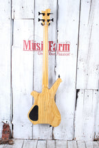 Sozo Render Series Render Bass 4 String Electric Bass Guitar Maple Burl Top