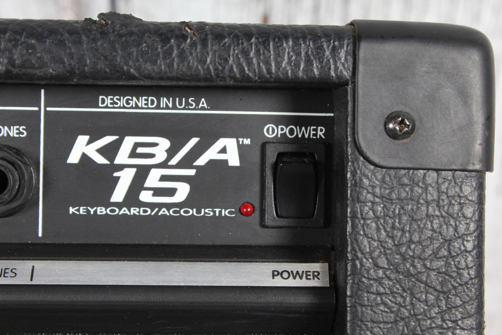 Peavey KB/A 15 Keyboard and Acoustic Guitar Combo Amplifier