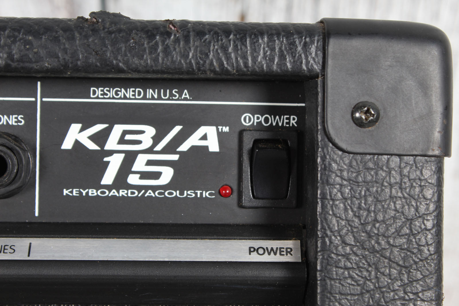 Peavey KB/A 15 Keyboard and Acoustic Guitar Combo Amplifier