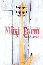 Sozo Render Series Render Bass 4 String Electric Bass Guitar Maple Burl Top