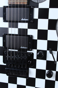 Jackson X Series Soloist SLX DX Electric Guitar Checkered Past Finish