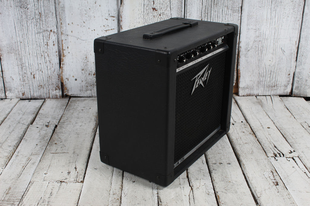 Peavey KB/A 15 Keyboard and Acoustic Guitar Combo Amplifier