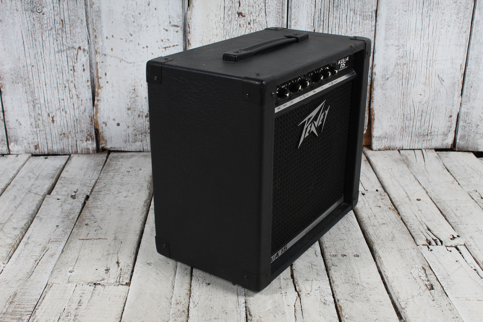 Peavey KB/A 15 Keyboard and Acoustic Guitar Combo Amplifier