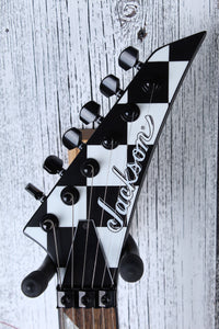 Jackson X Series Soloist SLX DX Electric Guitar Checkered Past Finish