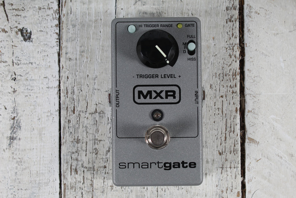 MXR M135 Smart Gate Pedal Noise Gate Effects Pedal for Electric Guitar or Bass