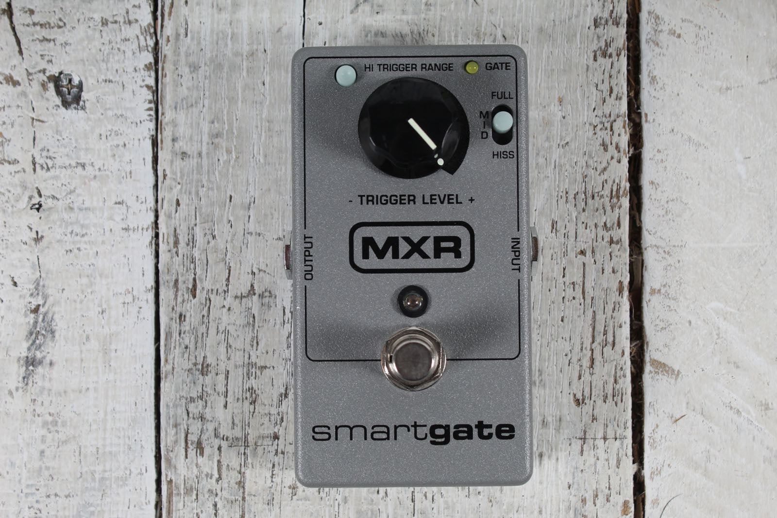 MXR M135 Smart Gate Pedal Noise Gate Effects Pedal for Electric Guitar or Bass