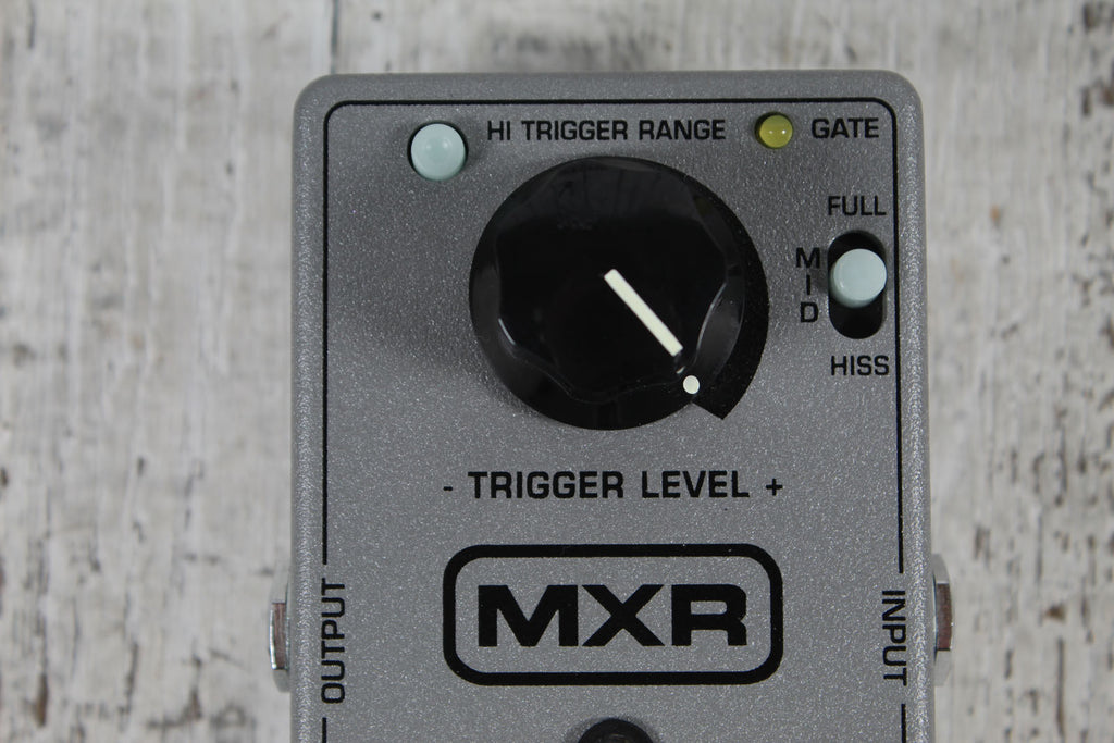MXR M135 Smart Gate Pedal Noise Gate Effects Pedal for Electric Guitar or Bass