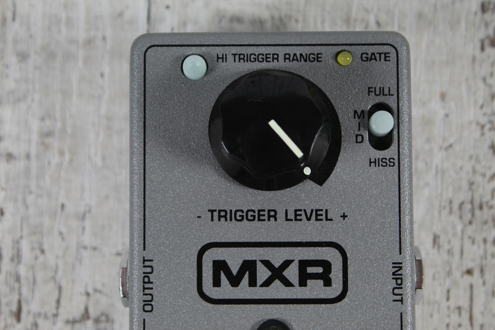 MXR M135 Smart Gate Pedal Noise Gate Effects Pedal for Electric Guitar or Bass