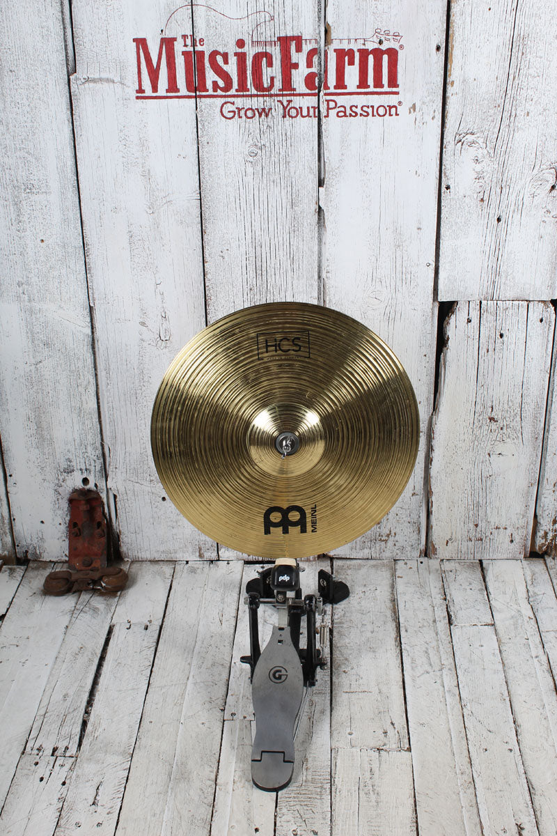 Meinl HCS18C Crash Cymbal 18 Inch HCS Crash Drum Cymbal with Floor Mount Secondary image