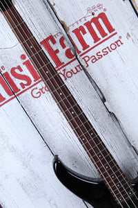 Yamaha 4 String Electric Bass Guitar Active Electronics Black Finish TRBX304 BL