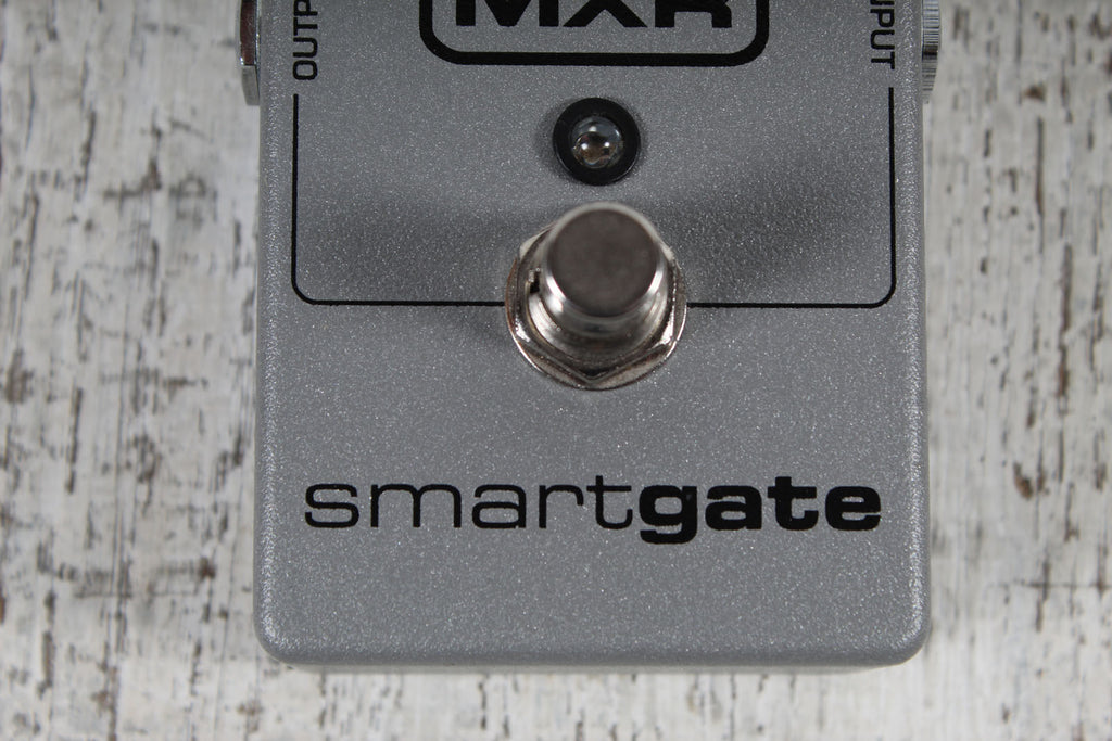 MXR M135 Smart Gate Pedal Noise Gate Effects Pedal for Electric Guitar or Bass