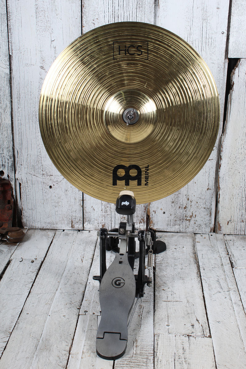 Meinl HCS18C Crash Cymbal 18 Inch HCS Crash Drum Cymbal with Floor Mount Main image