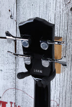 Load image into Gallery viewer, Fender CB-60SCE Concert Bass 4 String Acoustic Electric Bass Guitar Black Finish