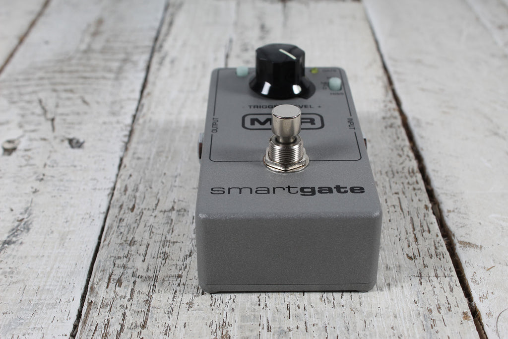 MXR M135 Smart Gate Pedal Noise Gate Effects Pedal for Electric Guitar or Bass