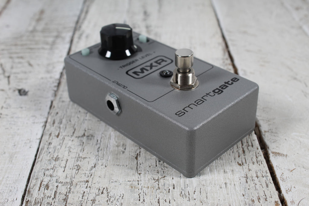 MXR M135 Smart Gate Pedal Noise Gate Effects Pedal for Electric Guitar or Bass