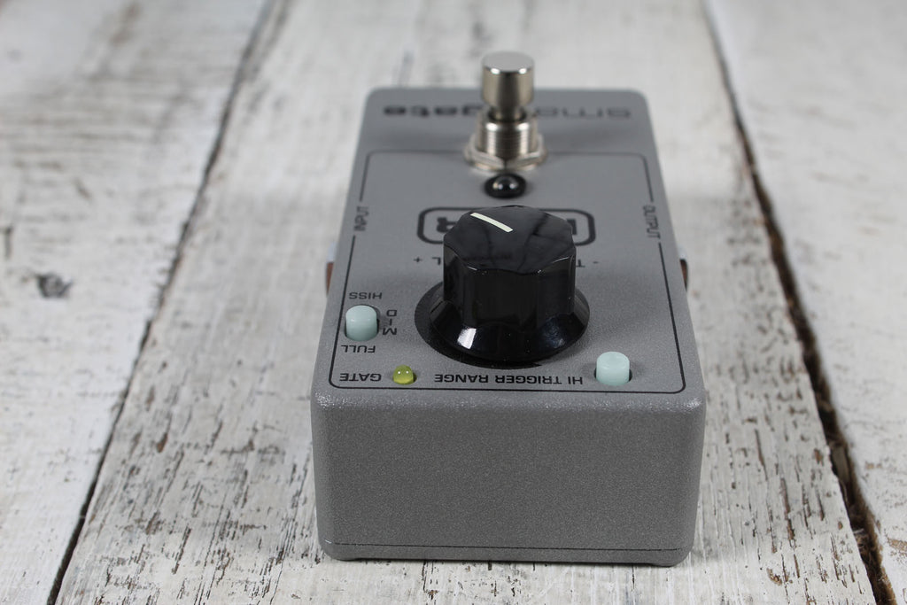 MXR M135 Smart Gate Pedal Noise Gate Effects Pedal for Electric Guitar or Bass