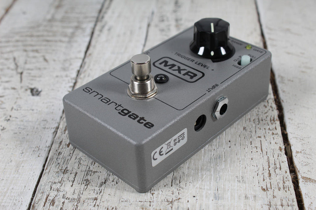 MXR M135 Smart Gate Pedal Noise Gate Effects Pedal for Electric Guitar or Bass