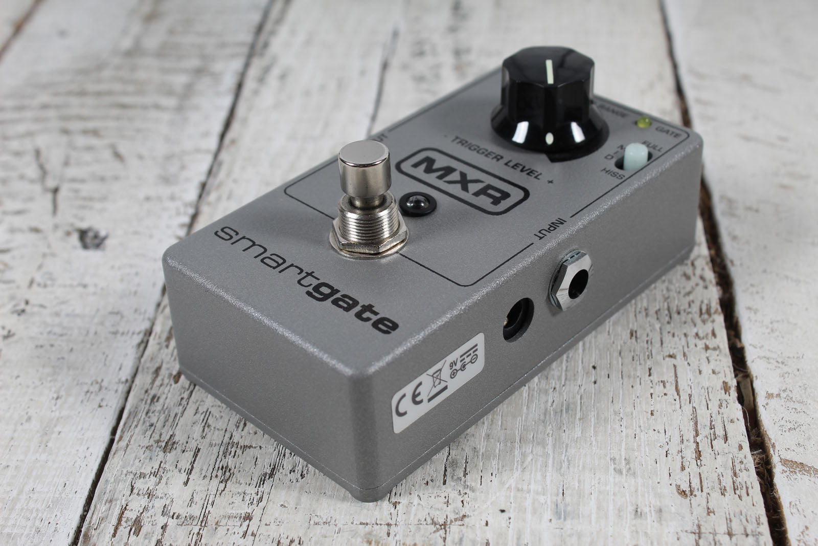 MXR M135 Smart Gate Pedal Noise Gate Effects Pedal for Electric Guitar or Bass