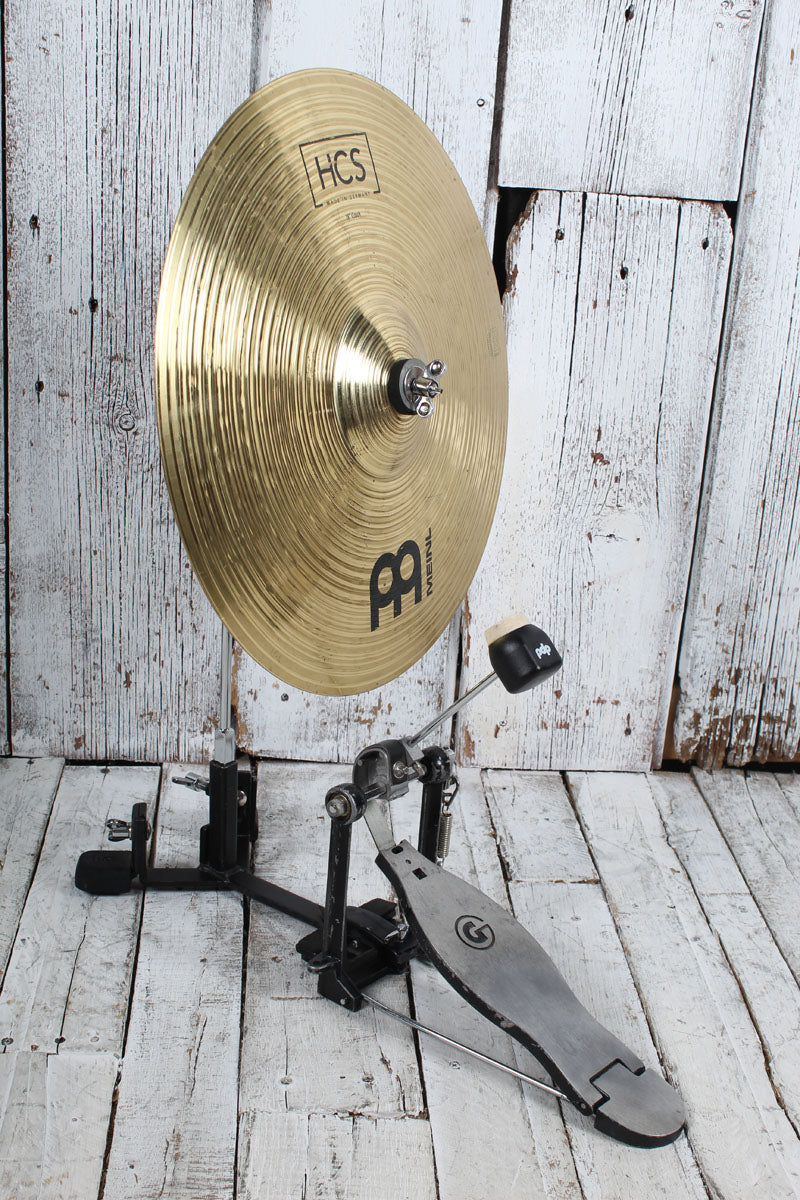 Meinl HCS18C Crash Cymbal 18 Inch HCS Crash Drum Cymbal with Floor Mount