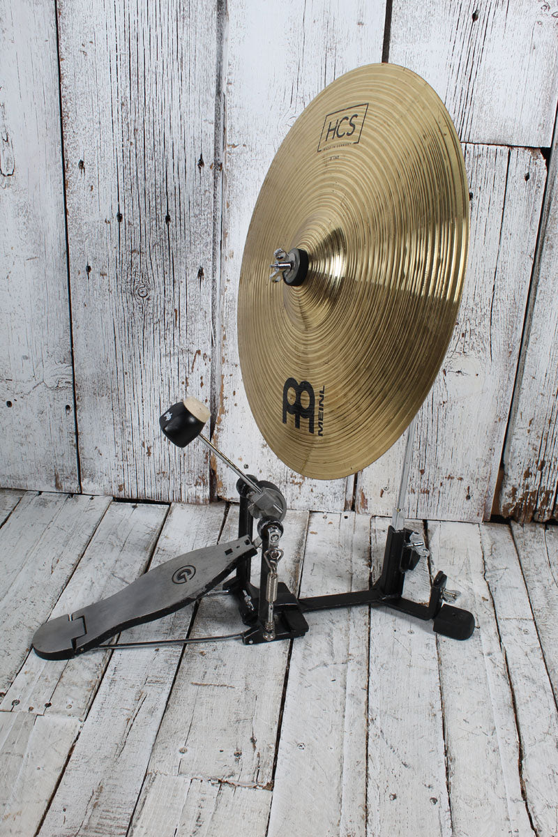 Meinl HCS18C Crash Cymbal 18 Inch HCS Crash Drum Cymbal with Floor Mount