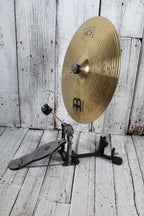 Meinl HCS18C Crash Cymbal 18 Inch HCS Crash Drum Cymbal with Floor Mount