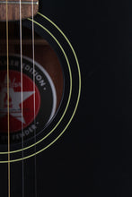 Load image into Gallery viewer, Fender Joe Strummer Campfire Acoustic Electric Guitar Matte Black with Gig Bag