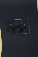 Load image into Gallery viewer, Fender Joe Strummer Campfire Acoustic Electric Guitar Matte Black with Gig Bag
