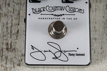 Load image into Gallery viewer, Laney Black Country Customs TI-Boost Tony Iommi Guitar Boost Effects Pedal