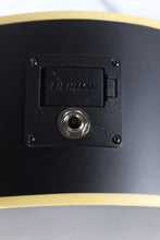 Load image into Gallery viewer, Fender Joe Strummer Campfire Acoustic Electric Guitar Matte Black with Gig Bag
