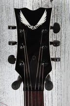 Dean Thoroughbred X-QM Electric Guitar Quilt Maple Top Trans Blue Burst