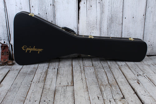 Epiphone 940-EVCS Electric Guitar Case for Epiphone Flying V Electric Guitars