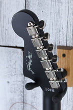 Load image into Gallery viewer, Fender Joe Strummer Campfire Acoustic Electric Guitar Matte Black with Gig Bag
