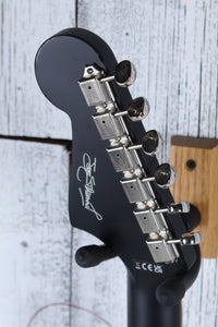 Fender Joe Strummer Campfire Acoustic Electric Guitar Matte Black with Gig Bag