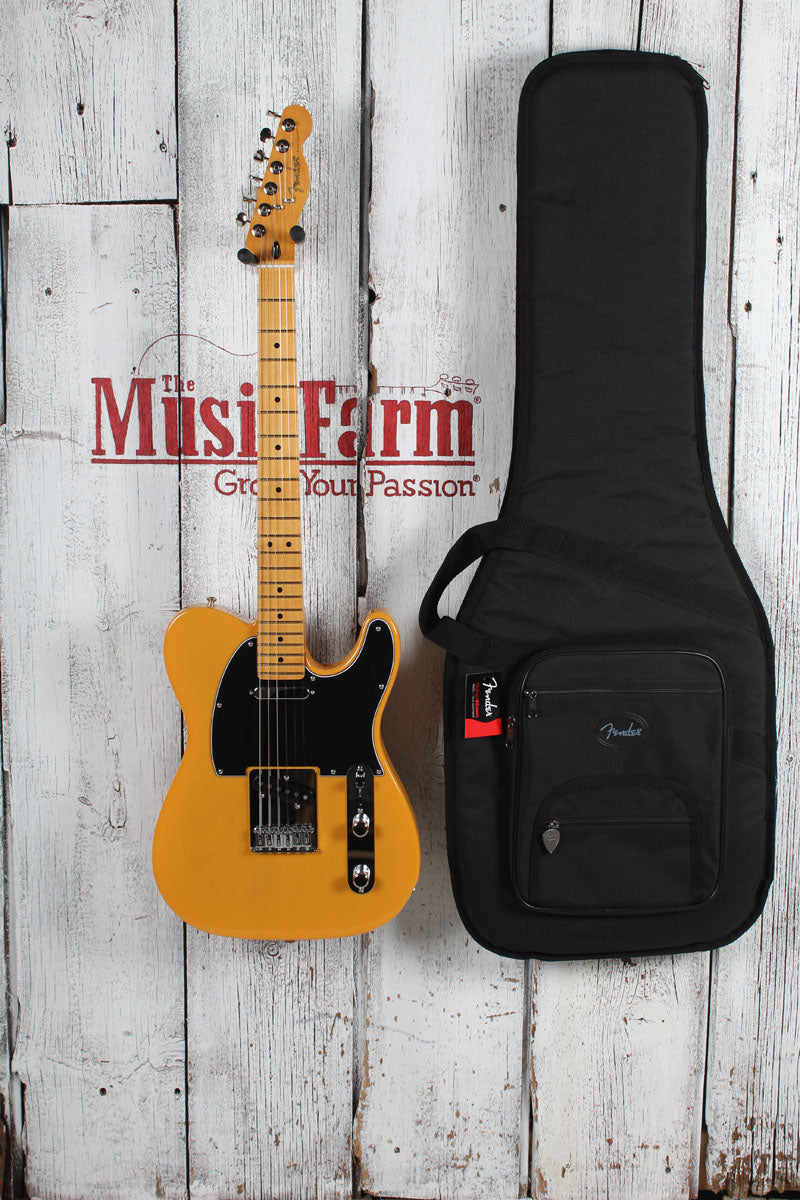 Fender Player II Telecaster Solid Body Electric Guitar Butterscotch Blonde with Gig Bag Secondary image