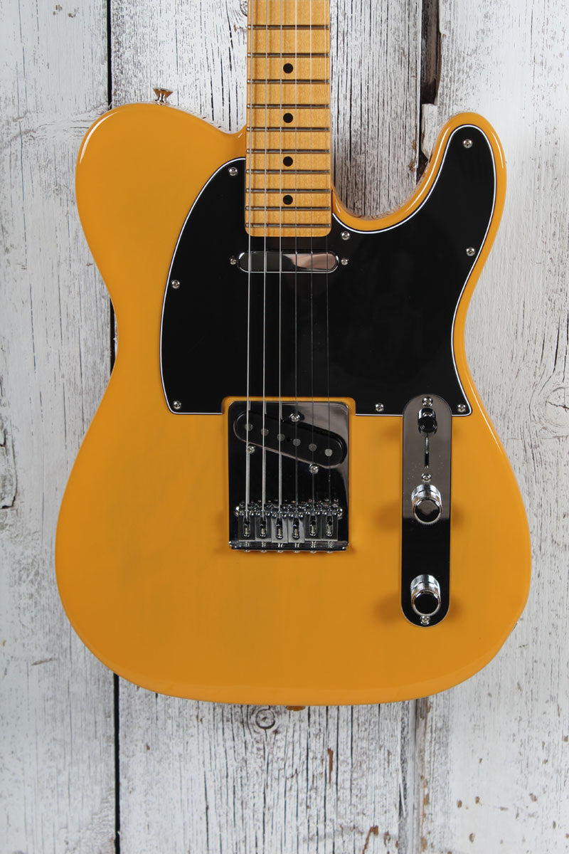 Fender Player II Telecaster Solid Body Electric Guitar Butterscotch Blonde with Gig Bag Main image