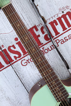 Load image into Gallery viewer, Fender Newporter Player Acoustic Electric Guitar Solid Spruce Top Surf Green