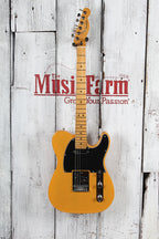 Fender Player II Telecaster Solid Body Electric Guitar Butterscotch Blonde with Gig Bag