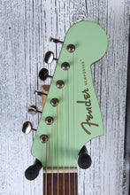 Load image into Gallery viewer, Fender Newporter Player Acoustic Electric Guitar Solid Spruce Top Surf Green
