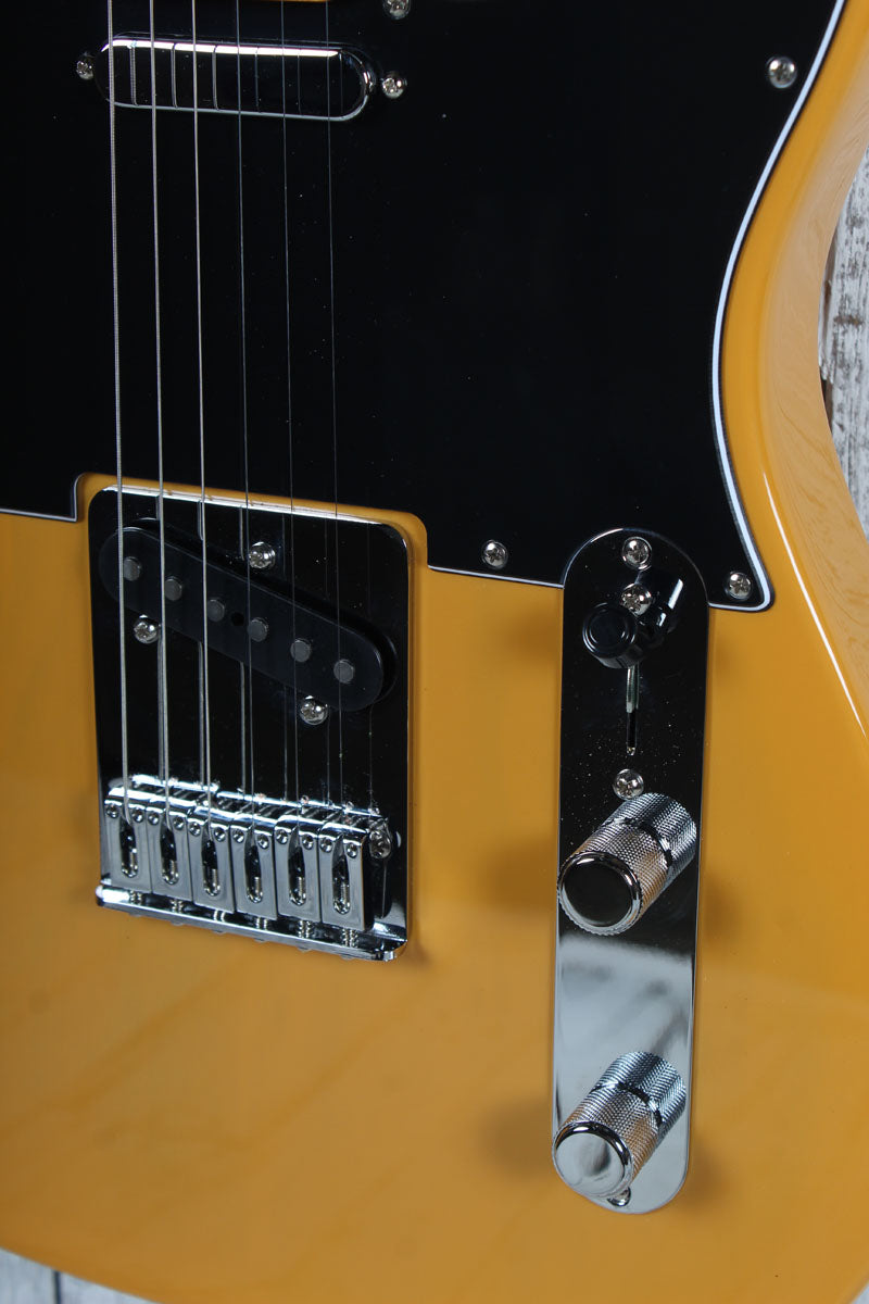 Fender Player II Telecaster Solid Body Electric Guitar Butterscotch Blonde with Gig Bag