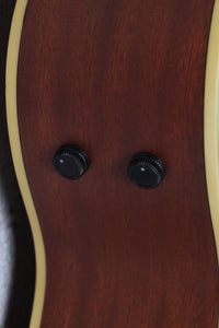 Fender Newporter Player Acoustic Electric Guitar Solid Spruce Top Surf Green