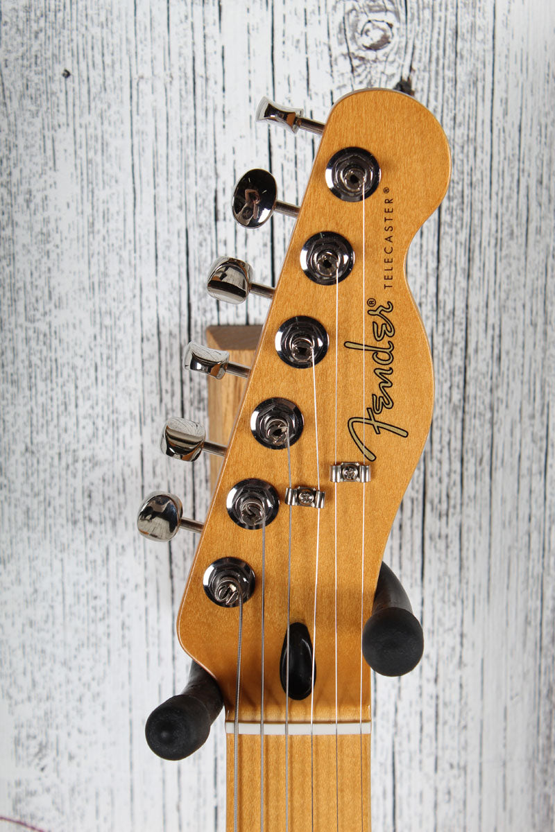 Fender Player II Telecaster Solid Body Electric Guitar Butterscotch Blonde with Gig Bag