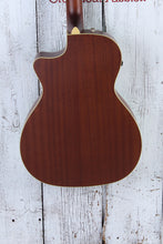 Load image into Gallery viewer, Fender Newporter Player Acoustic Electric Guitar Solid Spruce Top Surf Green